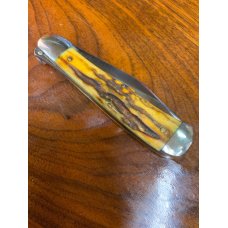Jaeger Bros. Beautiful Stag Auto Knife