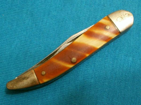 VINTAGE PRE 1950'S USA IMPERIAL PROV RI FANCY CANDY STRIPE FOLDING POCKET KNIFE KNIVES OLD ANTIQUE VINTAGE PRE 1950'S USA IMPERIAL PROV RI FANCY CANDY STRIPE FOLDING POCKET KNIFE KNIVES OLD ANTIQUE