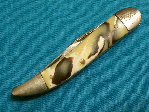 VINTAGE PRE 1950'S USA IMPERIAL PROV RI FANCY CANDY STRIPE FOLDING POCKET KNIFE KNIVES OLD ANTIQUE VINTAGE PRE 1950'S USA IMPERIAL PROV RI FANCY CANDY STRIPE FOLDING POCKET KNIFE KNIVES OLD ANTIQUE