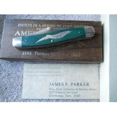 American Eagle Schrade Thomas Jefferson Knife