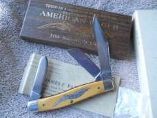 American Eagle Schrade George Washington Knife 