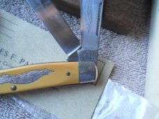 American Eagle Schrade George Washington Knife 