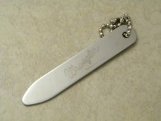 Wrangler Knives and Tools Metal Knife Opener wFile