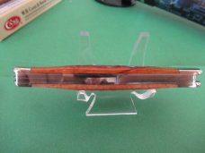 Case Brothers 2003 Chestnut Bone Seahorse Whittler Pattern # 6355WH SS