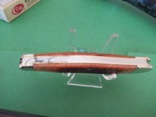 Case Brothers 2003 Chestnut Bone Seahorse Whittler Pattern # 6355WH SS