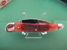 Case Brothers 2003 Chestnut Bone Seahorse Whittler Pattern # 6355WH SS