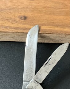  1940-64 CASE XX 6488 LP Rough Black 4 Blade Large Congress Pocket Knife Long Pull