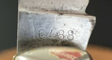  1940-64 CASE XX 6488 LP Rough Black 4 Blade Large Congress Pocket Knife Long Pull
