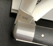 2021 CASE XX TONY BOSE HT TRAPPER - BLACK EBONY WOOD SMOOTH - TB722021 KNIFE 1 of 200