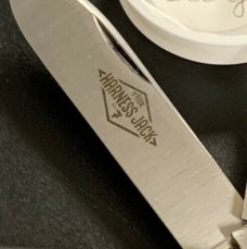  RARE GEC 15 GREAT EASTERN CUTLERY GABON EBONY HARNESS JACK POCKET KNIFE 1/63