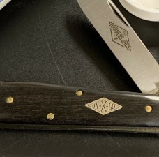  RARE GEC 15 GREAT EASTERN CUTLERY GABON EBONY HARNESS JACK POCKET KNIFE 1/63