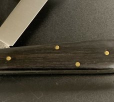 RARE GEC 15 GREAT EASTERN CUTLERY GABON EBONY HARNESS JACK POCKET KNIFE 1/63