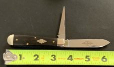  RARE GEC 15 GREAT EASTERN CUTLERY GABON EBONY HARNESS JACK POCKET KNIFE 1/63