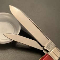 GEC GREAT EASTERN CUTLERY 77 SMOOTH BLOOD RED BONE WASHINGTON JACK 772215 SFO