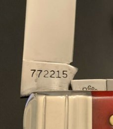 GEC GREAT EASTERN CUTLERY 77 SMOOTH BLOOD RED BONE WASHINGTON JACK 772215 SFO