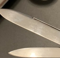 GEC GREAT EASTERN CUTLERY 77 SMOOTH BLOOD RED BONE WASHINGTON JACK 772215 SFO