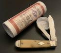 GEC GREAT EASTERN CUTLERY 77 SMOOTH BONE WASHINGTON JACK 772215 SFO