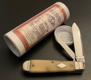 GEC GREAT EASTERN CUTLERY 77 SMOOTH BONE WASHINGTON JACK 772215 SFO
