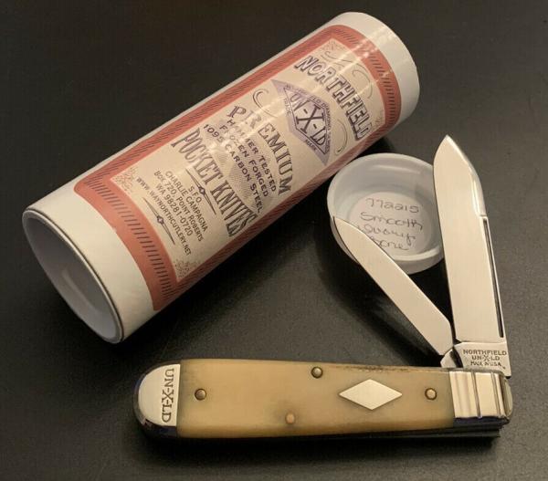 GEC GREAT EASTERN CUTLERY 77 SMOOTH BONE WASHINGTON JACK 772215 SFO