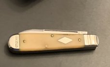 GEC GREAT EASTERN CUTLERY 77 SMOOTH BONE WASHINGTON JACK 772215 SFO