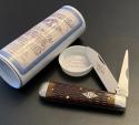 GEC 15 GREAT EASTERN CUTLERY CHESTNUT BONE HARNESS JACK 7 POCKET KNIFE 1/66