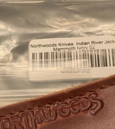 Northwoods Mammoth Ivory Indian River Jack, Traditional Pocket Knife GEC GREAT EASTERN