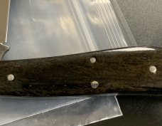 NORTHWOODS KNIVES GIRAFFE BONE FAYETTE JACK POCKET KNIFE GEC 1/100 