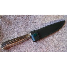 Hubertus Brotzeitmesser Stag Knife / Sheath