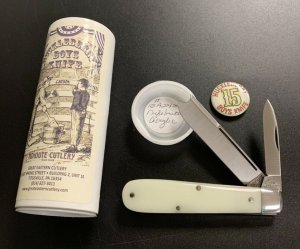 GREAT EASTERN CUTLERY GEC 15A214 STL NIFEBRITE ONE ARM MAN POCKET KNIFE 1/25