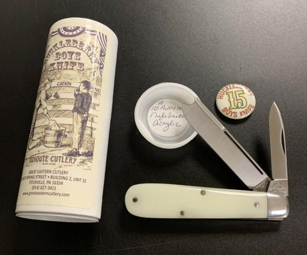 GREAT EASTERN CUTLERY GEC 15A214 STL NIFEBRITE ONE ARM MAN POCKET KNIFE 1/25