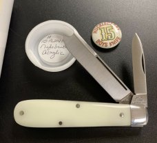 GREAT EASTERN CUTLERY GEC 15A214 STL NIFEBRITE ONE ARM MAN POCKET KNIFE 1/25