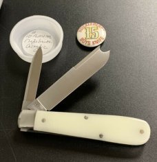 GREAT EASTERN CUTLERY GEC 15A214 STL NIFEBRITE ONE ARM MAN POCKET KNIFE 1/25