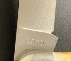 RARE NORTHWOODS STAG HANDLE GLADIATOR POCKET KNIFE NEVER USED
