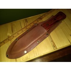 CUSTOM DAGGER AND SHEATH