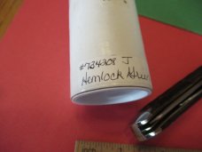 Great Eastern 2008 Scout ,Hemlock Green Bone  Pattern # 734208