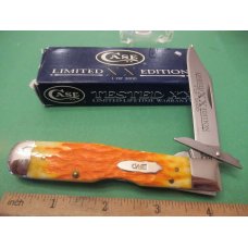 Case XX 2004 Orange-Peel Limited-Edition Cheetah Pattern # 6111 1/2 L SS