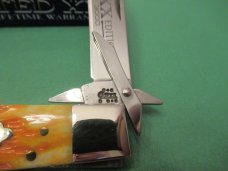 Case XX 2004 Orange-Peel Limited-Edition Cheetah Pattern # 6111 1/2 L SS