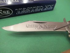 Case XX 2004 Orange-Peel Limited-Edition Cheetah Pattern # 6111 1/2 L SS