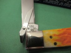 Case XX 2004 Orange-Peel Limited-Edition Cheetah Pattern # 6111 1/2 L SS