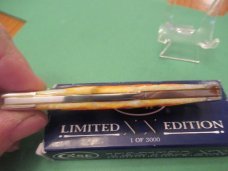 Case XX 2004 Orange-Peel Limited-Edition Cheetah Pattern # 6111 1/2 L SS
