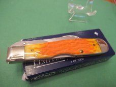 Case XX 2004 Orange-Peel Limited-Edition Cheetah Pattern # 6111 1/2 L SS