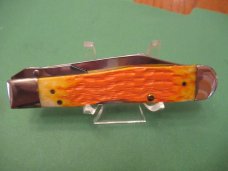 Case XX 2004 Orange-Peel Limited-Edition Cheetah Pattern # 6111 1/2 L SS