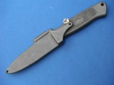  AG RUSSELL SEKI JAPAN TACTICAL PSK NECK SURVIVAL KNIFE WITH SHEATH, GREAT HUNTING KNIFE!