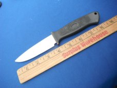  AG RUSSELL SEKI JAPAN TACTICAL PSK NECK SURVIVAL KNIFE WITH SHEATH, GREAT HUNTING KNIFE!