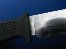  AG RUSSELL SEKI JAPAN TACTICAL PSK NECK SURVIVAL KNIFE WITH SHEATH, GREAT HUNTING KNIFE!