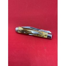 Case XX 5111 ½ SSP Blue Scroll 1977 Stag Cheetah