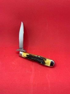 Case XX 5111 ½ SSP Blue Scroll 1977 Stag Cheetah 