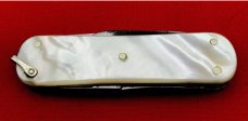 Vintage H BOKER & CO Model No. 6787 Equal End Lobster Pen Pocket Knife c.1891-1944
