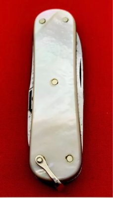 Vintage H BOKER & CO Model No. 6787 Equal End Lobster Pen Pocket Knife c.1891-1944