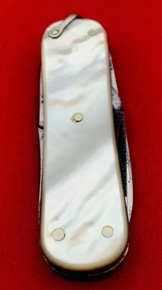 Vintage H BOKER & CO Model No. 6787 Equal End Lobster Pen Pocket Knife c.1891-1944